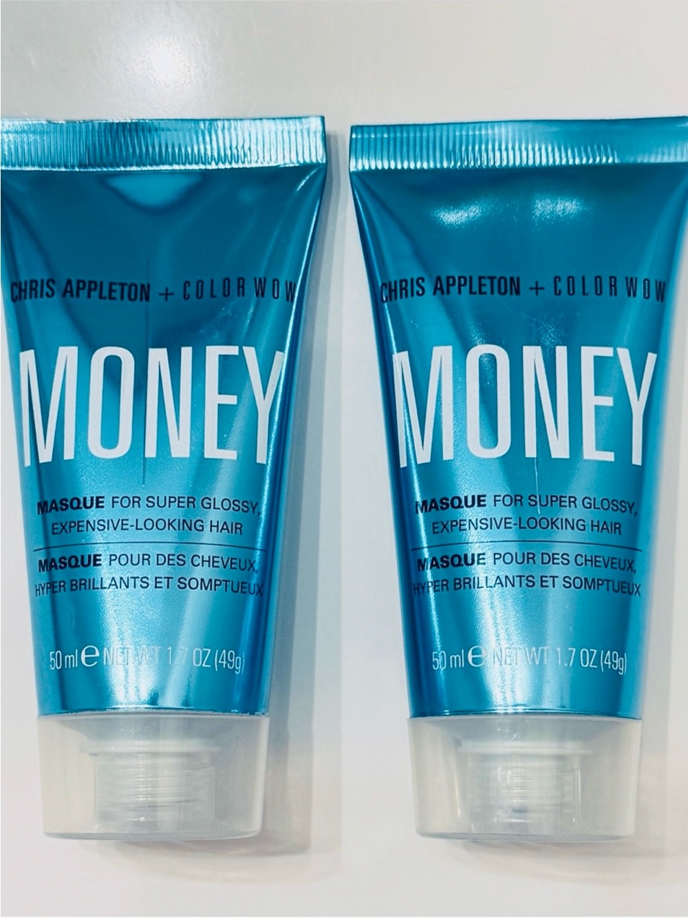 Chris Appleton + Color Wow Money Masque Mini Duo 15ml X 2 BRAND NEW/SEALED